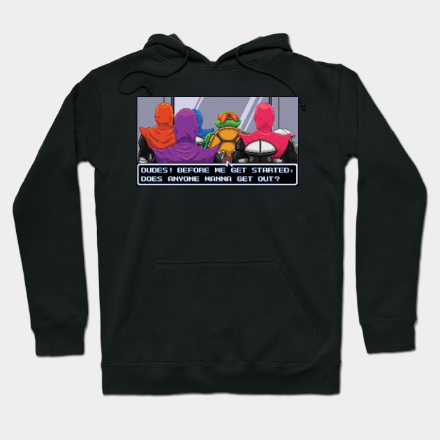 "Techno Elevator" Hoodie by Jc Jows